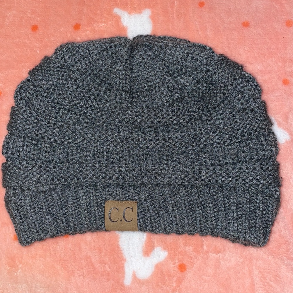 C.C Gray Beanie